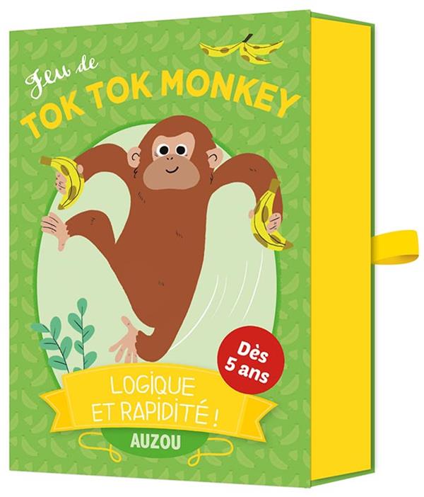 Jeu de tok tok monkey ; logique et rapidité !