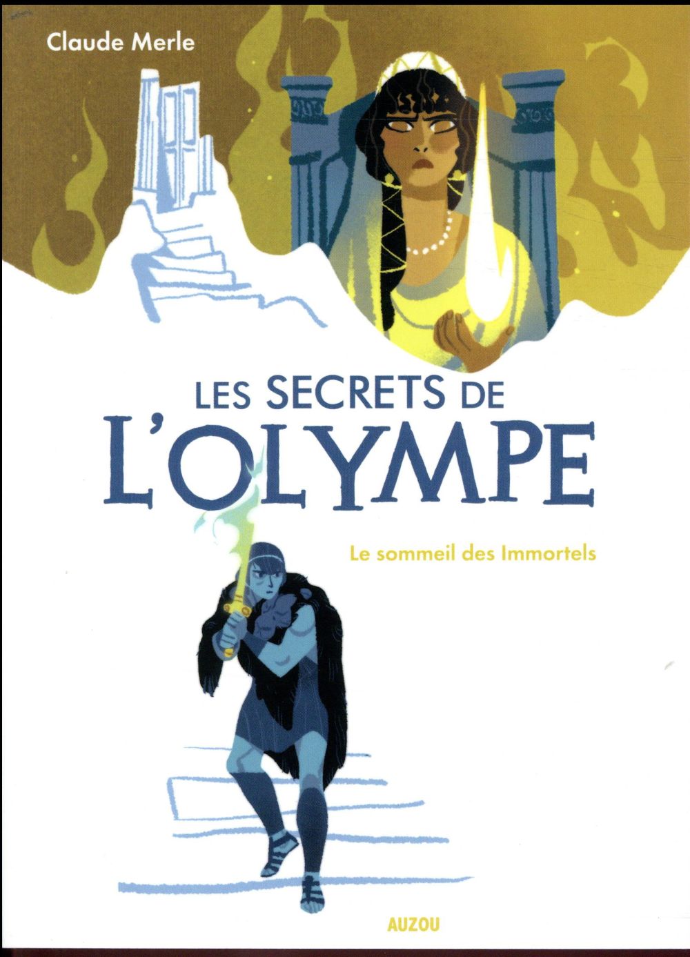 Les secrets de l'olympe Tome 2 : le sommeil des immortels