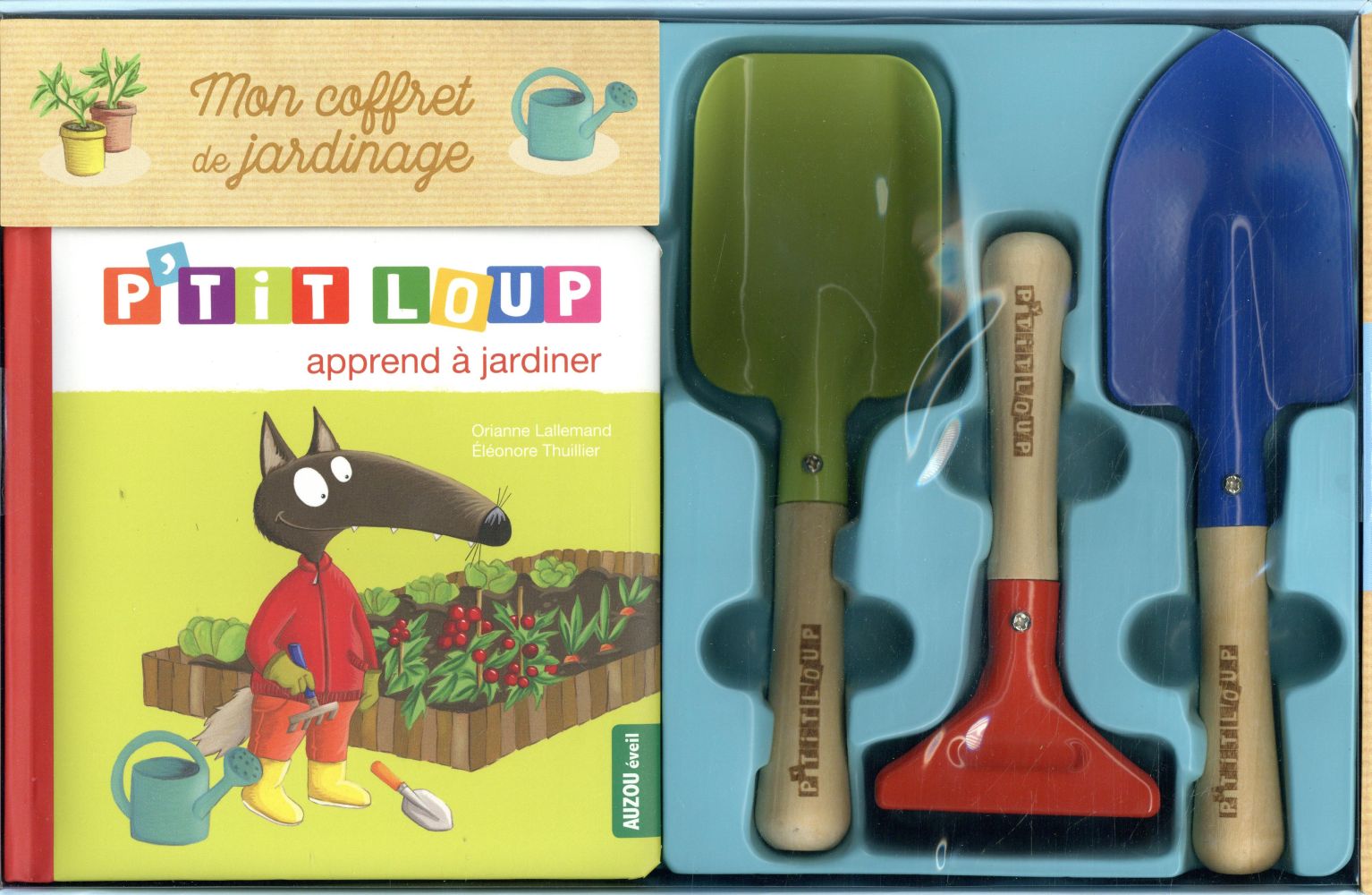 Mon coffret de jardinage