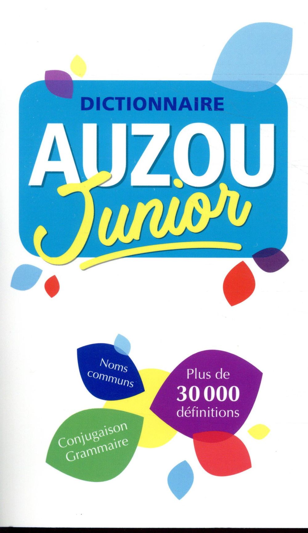 Dictionnaire Auzou junior