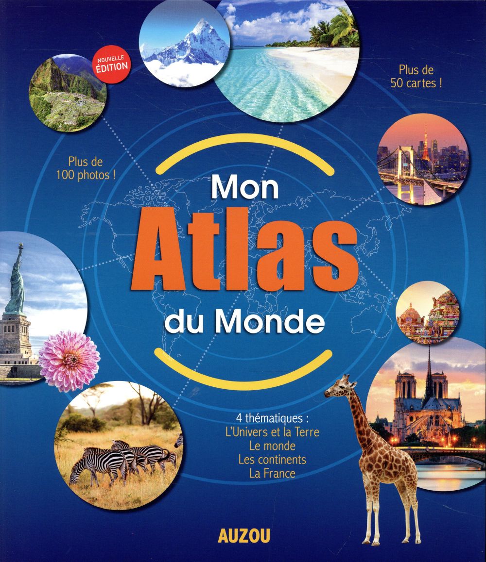 Mon atlas du monde (édition 2018)