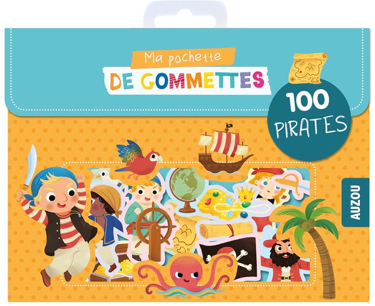 Ma pochette de gommettes : 100 pirates