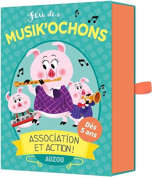 Jeu des Musik'ochons ; association et action !