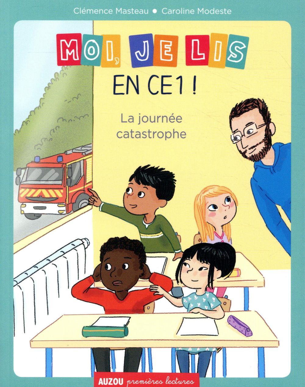 Moi, je lis en CE1 ! la journée catastrophe