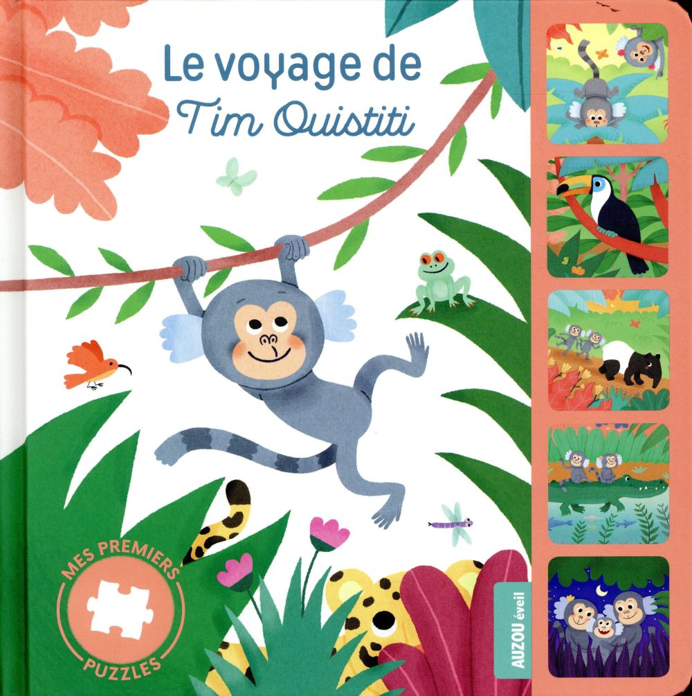 Le voyage de Tim Ouistiti