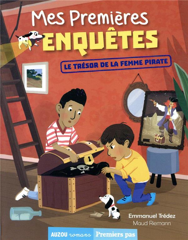 Mes premières enquêtes Tome 8 : le trésor de la femme pirate