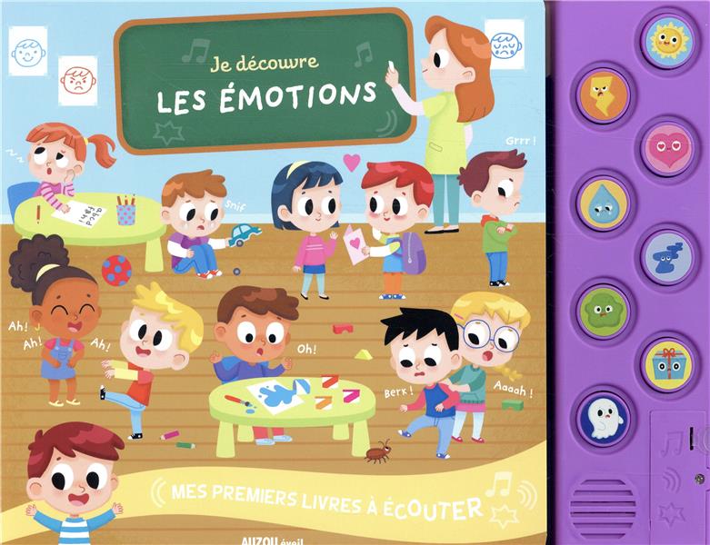 Mes premiers livres à écouter : je découvre les emotions