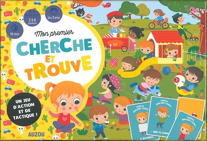 Cherche et trouve des tout-petits : mon premier cherche et trouve