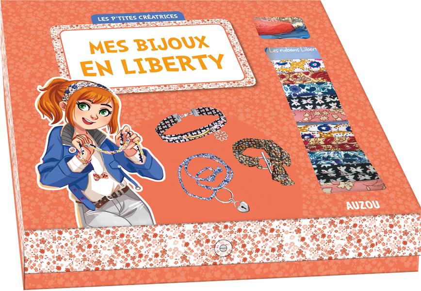 Les p'tites créatrices : mes bijoux en liberty