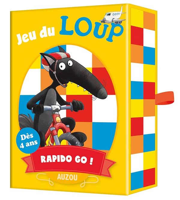 Jeu du Loup ; rapido go !