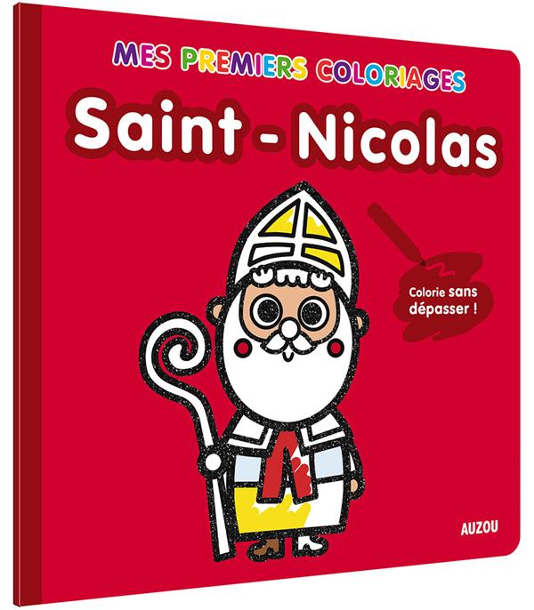 Mes premiers coloriages : Saint-Nicolas