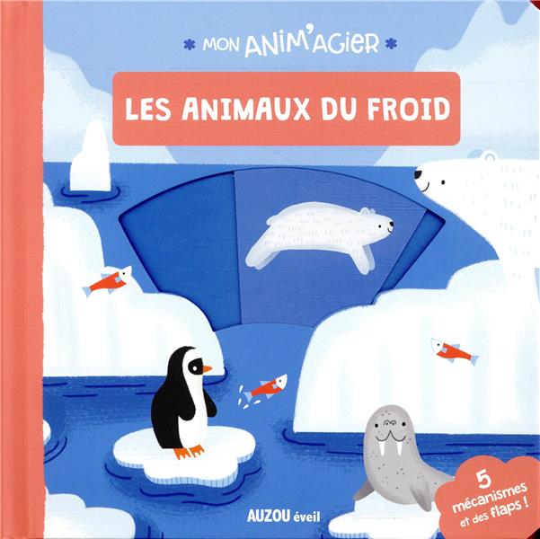 Mon anim'agier : les animaux du froid