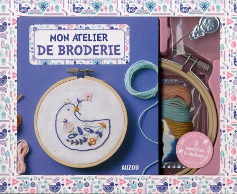 Mon atelier de broderie