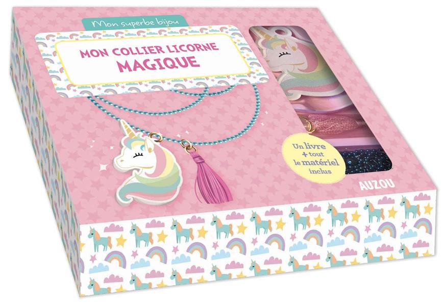 Mon collier licorne magique