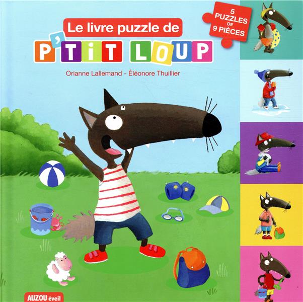 Les puzzles de P'tit Loup