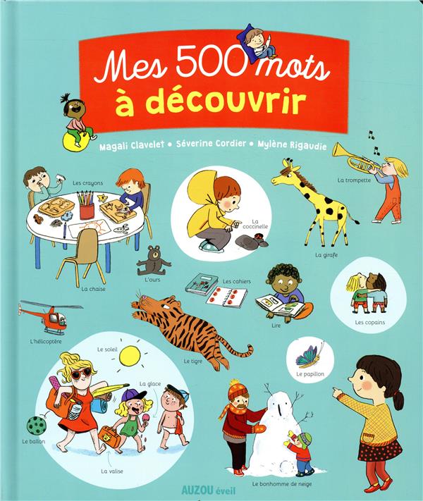 Mes 500 mots à découvrir