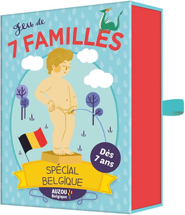 Jeu de 7 familles ; spécial Belgique