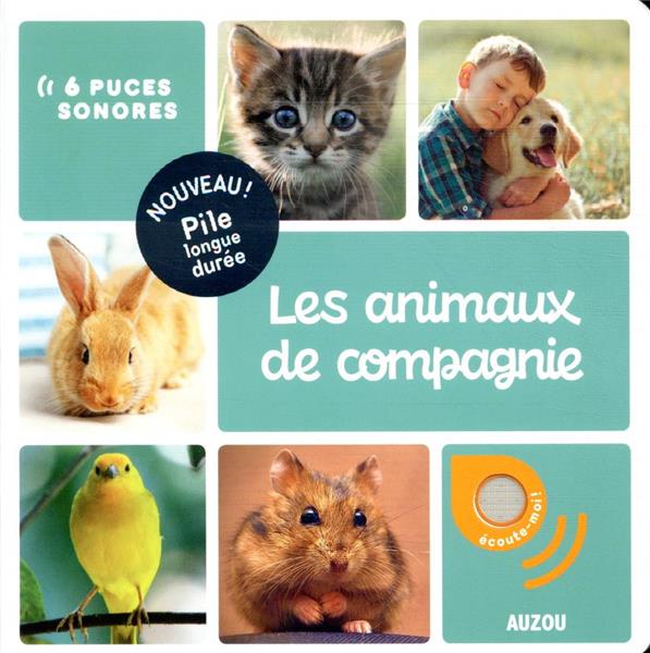 Mes premiers docs sonores : les animaux de compagnie