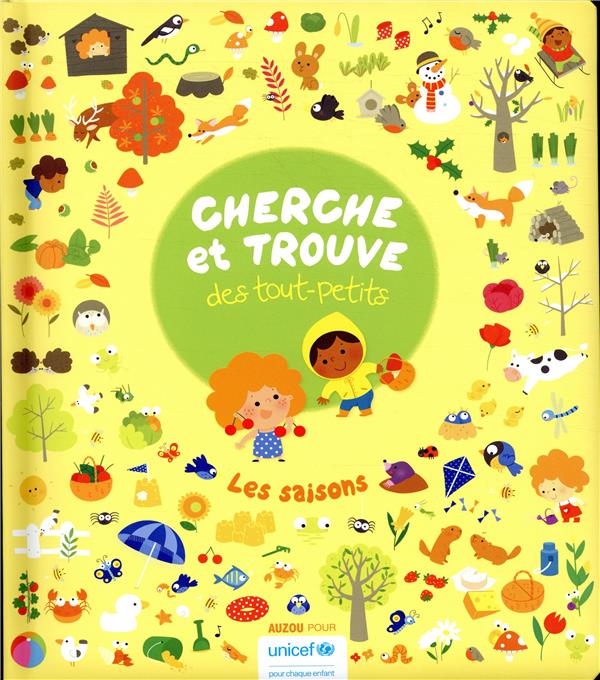 Cherche et trouve des tout-petits : Les saisons