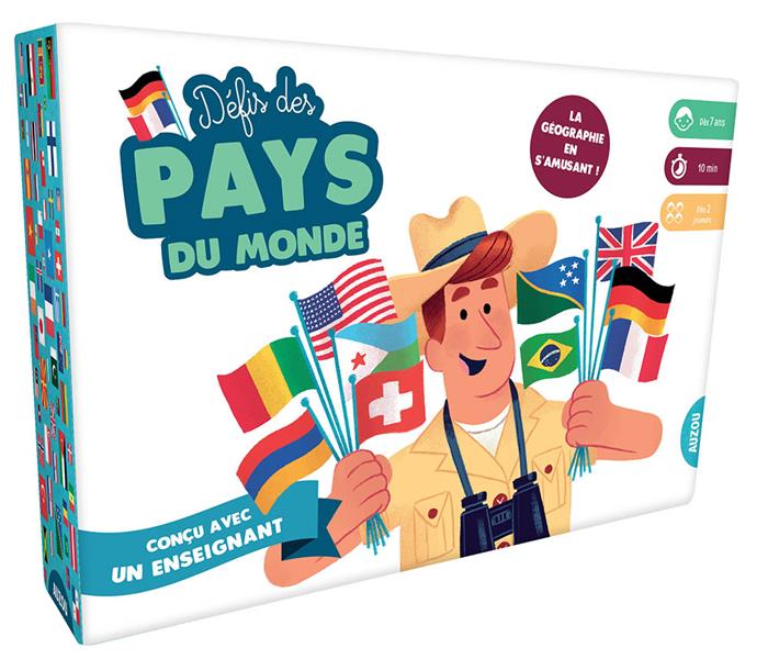 Défis : pays du monde