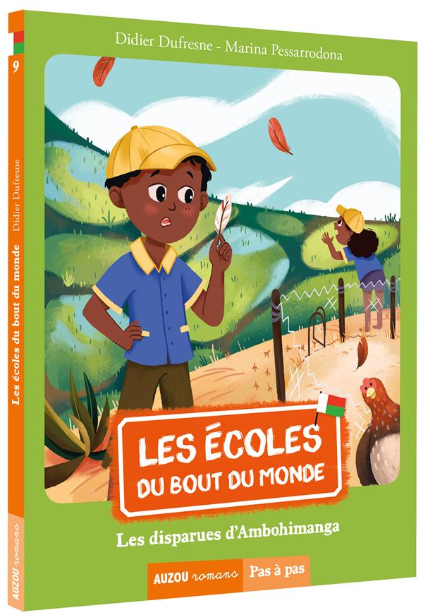 Les écoles du bout du monde Tome 9 : les disparues d'Ambohimanga