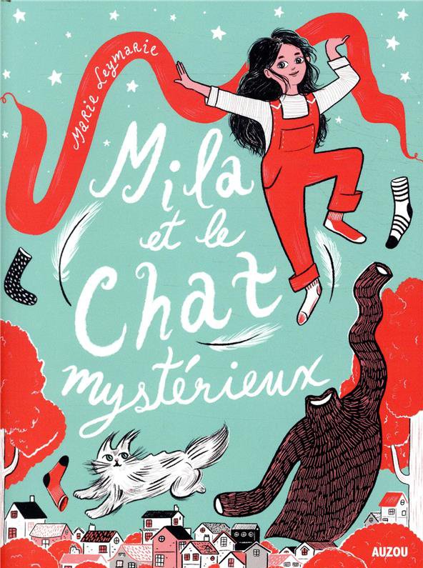 Mila et le chat mystérieux