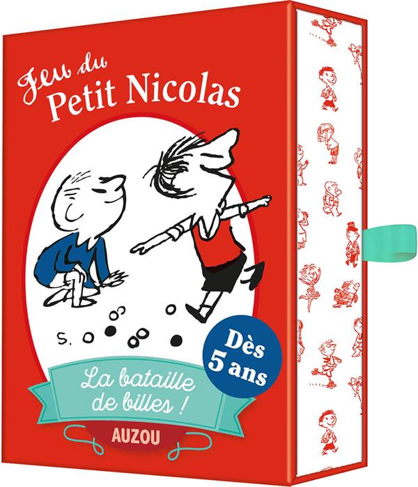 La bataille de billes ! jeu du Petit Nicolas