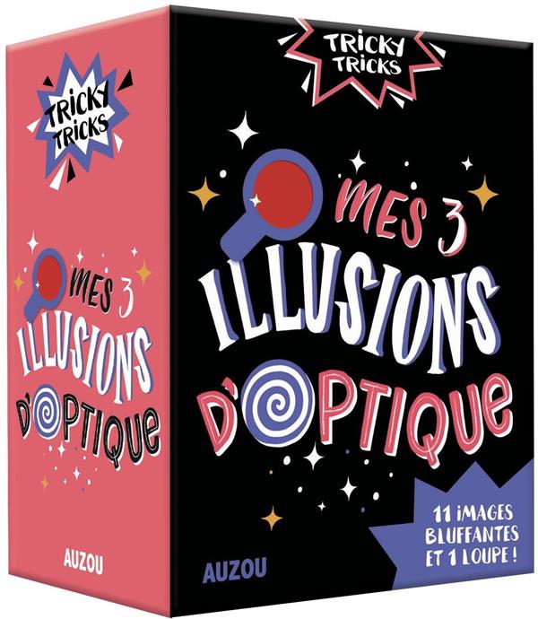 Mes 3 illusions d'optique