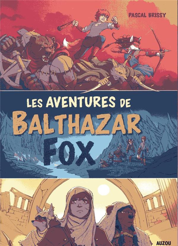 Balthazar Fox : coffret t.1 à t.3