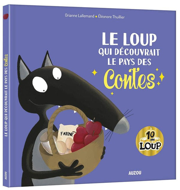 Le Loup qui découvrait le pays des contes