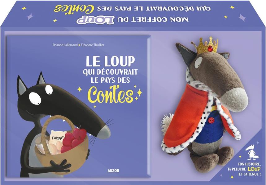 Mon coffret du Loup qui découvrait le pays des contes