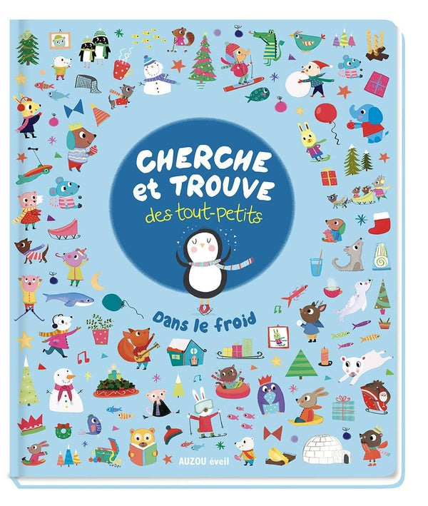 Cherche et trouve des tout-petits : dans le froid