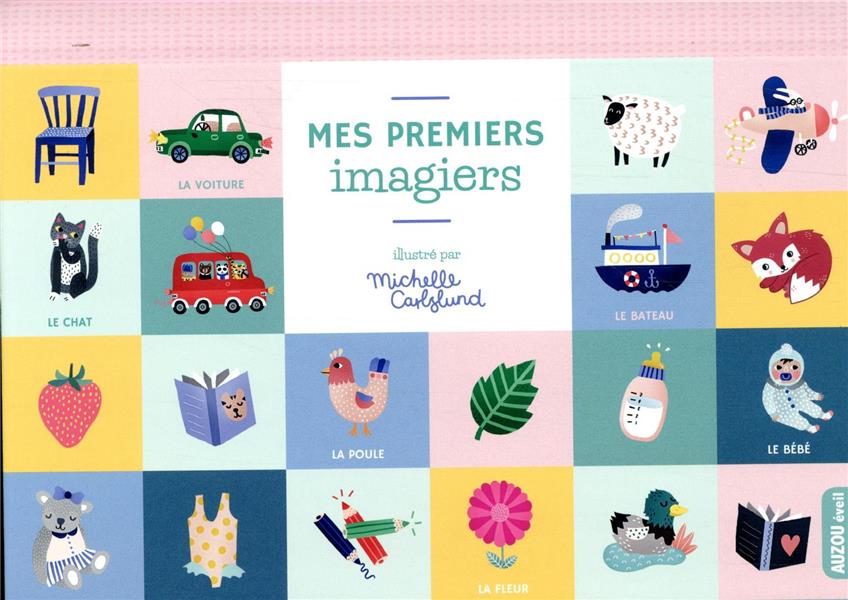 Coffret mes premiers imagiers