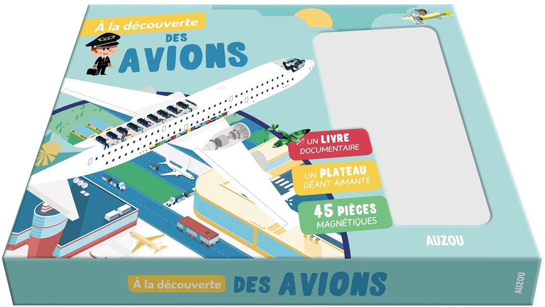 à la découverte des avions