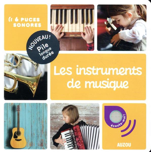 Mes premiers docs sonores : les instruments de musiqe