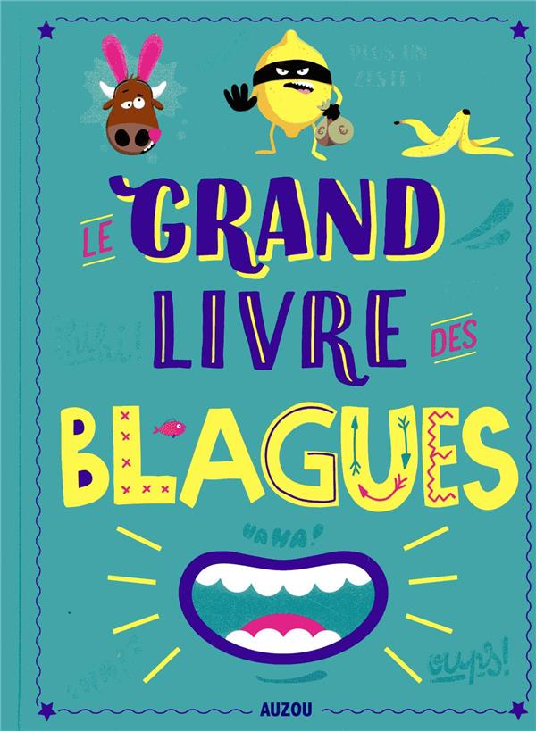 Le grand livre des blagues