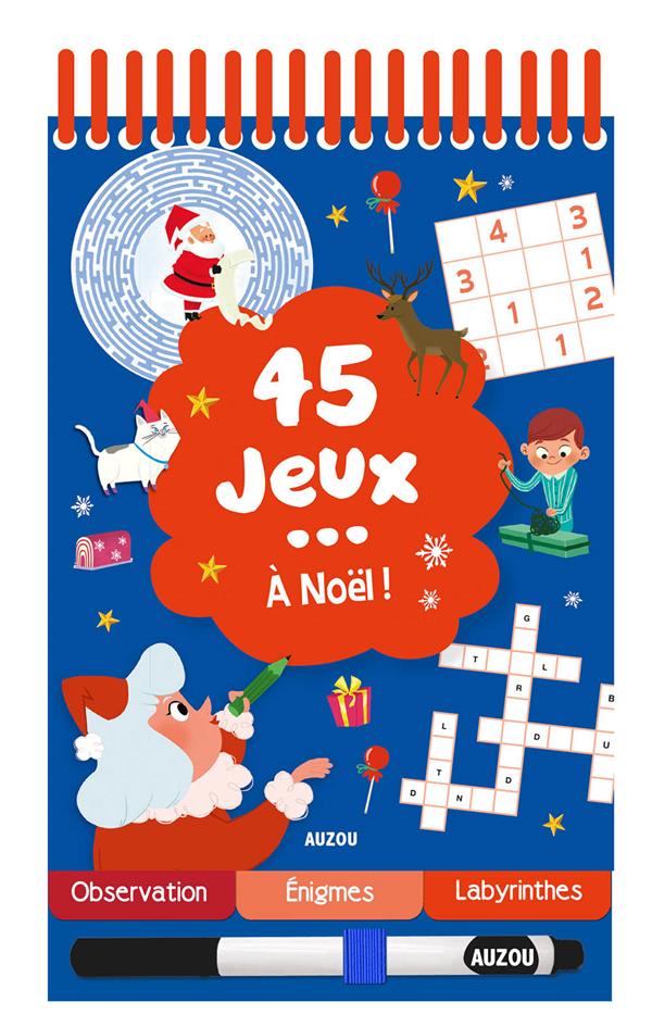 45 jeux : à Noël