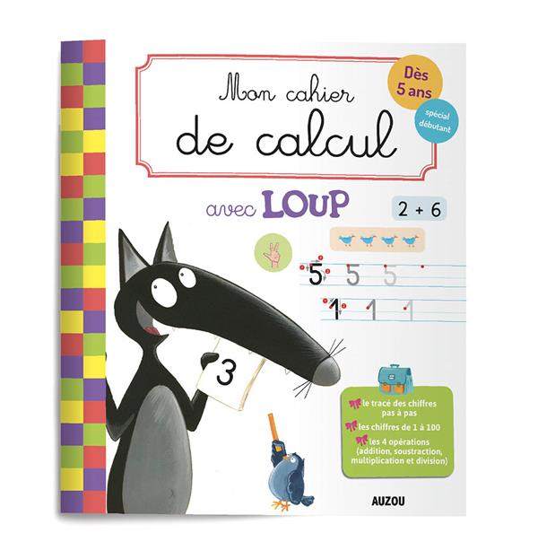 Mon cahier de calcul avec Loup