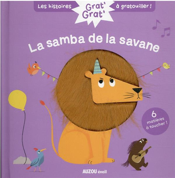 Grat' grat' : la samba de la savane