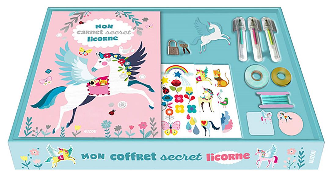 Mon coffret secret licorne