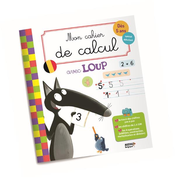 Mon cahier de calcul avec Loup