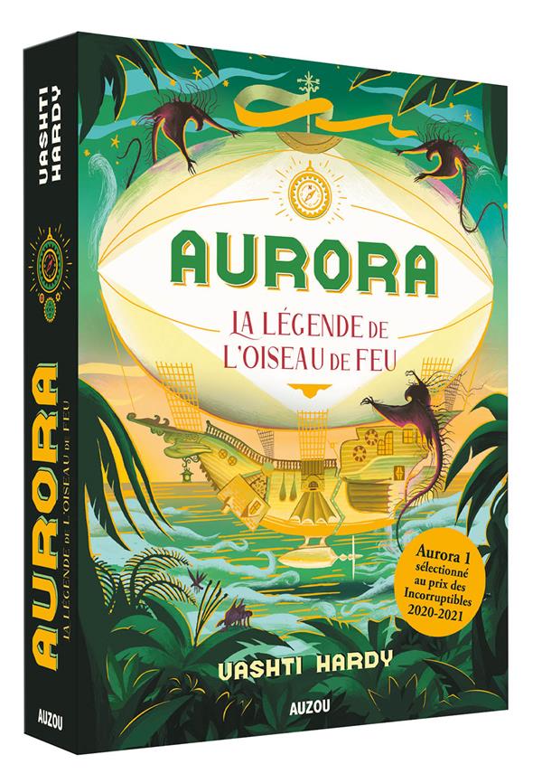 Aurora Tome 2 : la légende de l'oiseau de feu