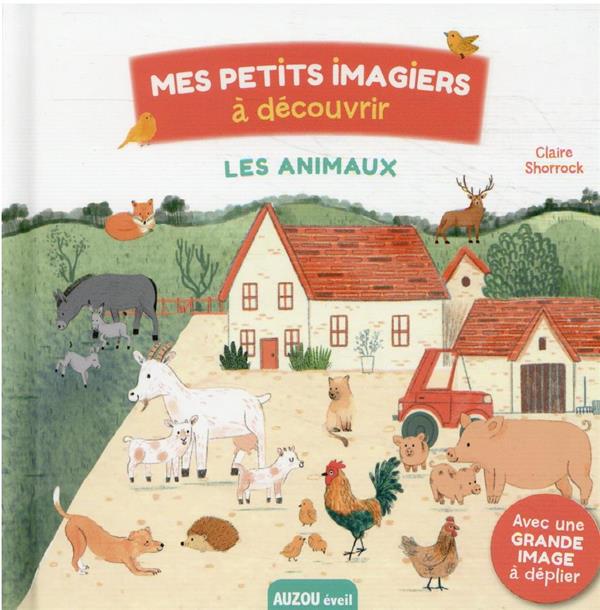 Mes petits imagiers à découvrir : les animaux