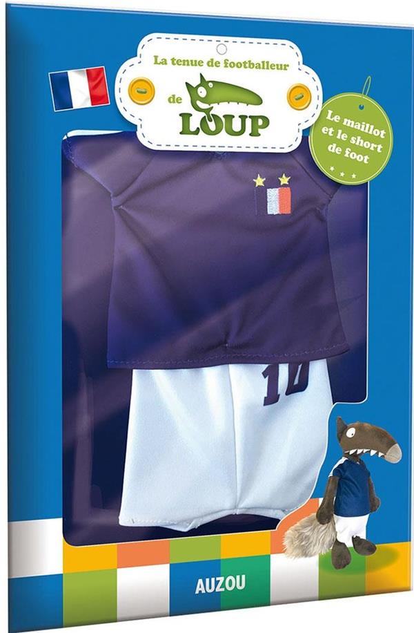 Le Loup : la tenue ; foot