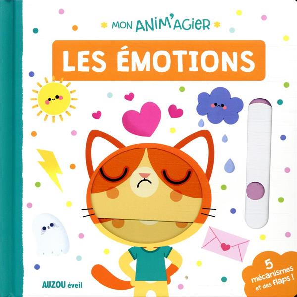 Mon anim'agier : les émotions