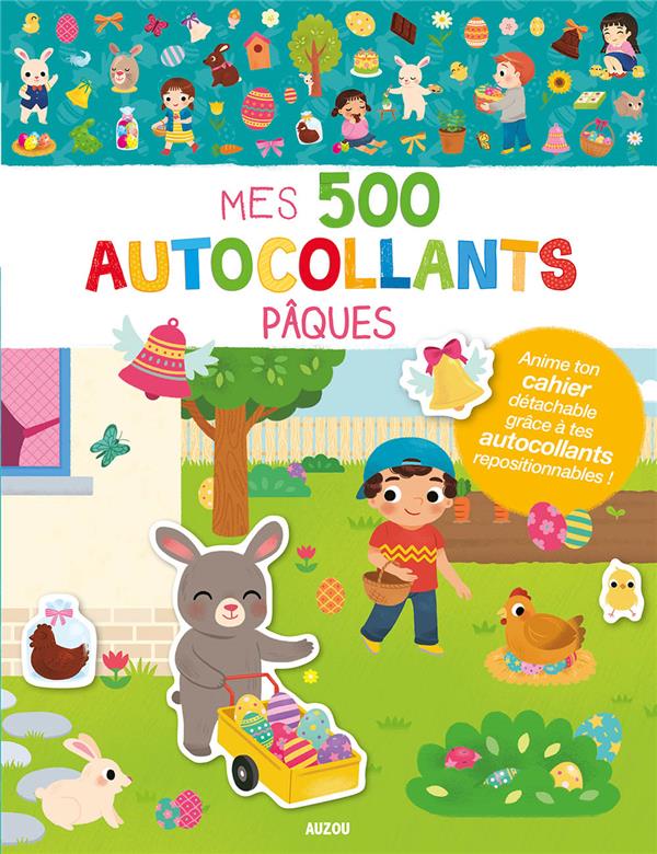 Mes 500 autocollants : Pâques