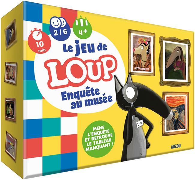 Le Loup : jeu ; enquête au musée