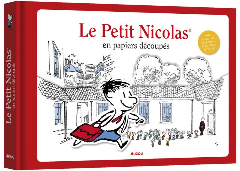 Le petit Nicolas : en papiers découpés