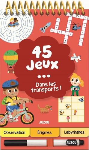 45 jeux... dans les transports !