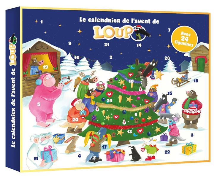 Mon calendrier de l'avent du loup (édition 2020)